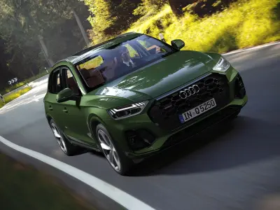 2021 Audi Q5 3D model