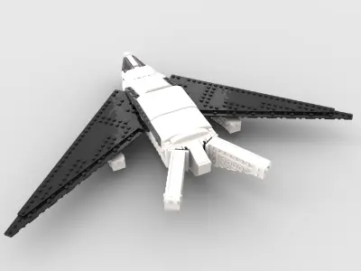 swallow dropship  3D model