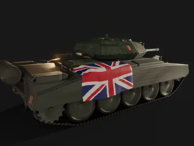 Crusader Mk3 3D model