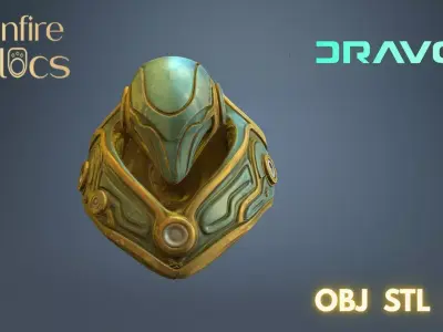  Dravos Ring 3D print model