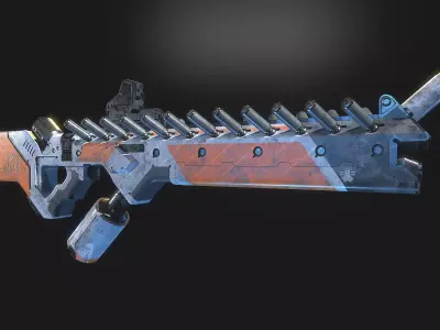 AMRB05 District 9 3D model