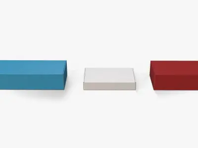  Mailer Boxes - Colored Rectangular Variants 