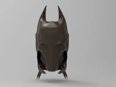 Batman Style Suit  3D model