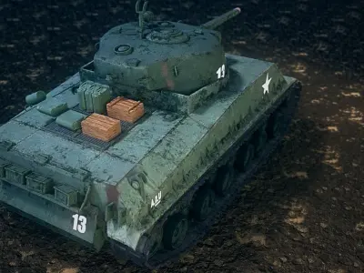 Tank Model 3d 3D model
