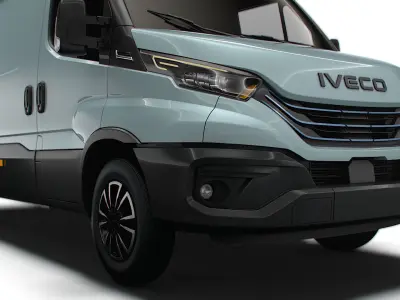 Iveco eDaily Van L3H3 2024 3D model