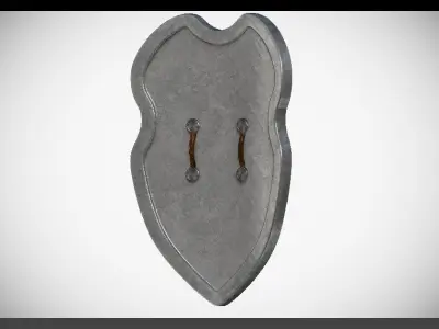 Iron Shield 3D model