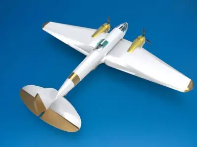 Heinkel He 111 3D model order