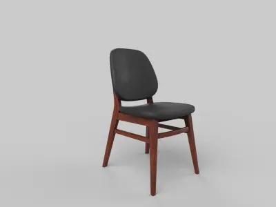 chair dining 3D model