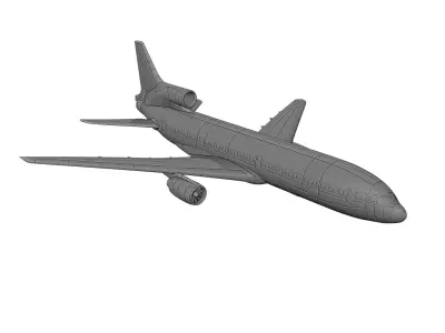 Lockheed L-1011 3D print model