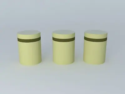 Melas Stok Tankları Free 3D model