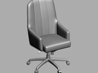 office chair 42 3D model