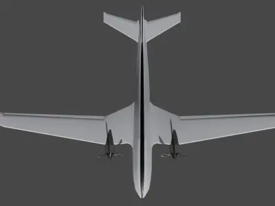 Unmanned Aerial Vehicle Low-poly 3D model by grampagamodels