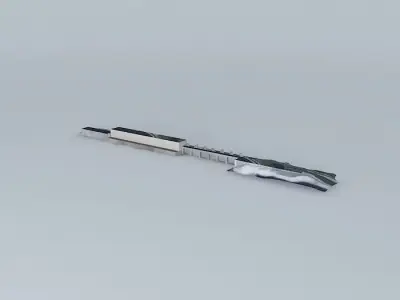 Riga Hydroelectric Power Plant Free 3D model