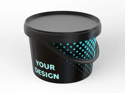 Plastic Bucket 3D model purchase