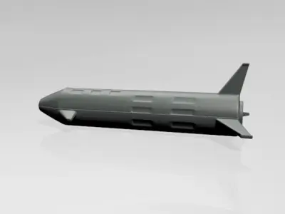 Spaceship 01 3D model get