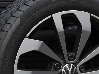 Volkswagen wheels 3D model by zifir3d from CGTrader