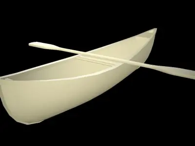 HIE Clean Ship D180409 Low-poly 3D model