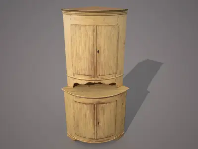 CORNER Cabinet 3D model