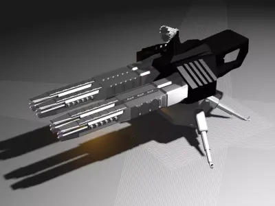Sturm Turret 3D model