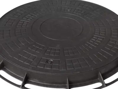 Sewer Manhole 3D model purchase