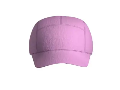 Nylon Ball Cap 3D model