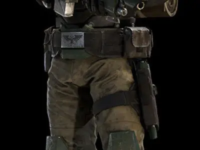 COSPLAY - GUARDSMEN - CADIAN Shock Troop 3D model