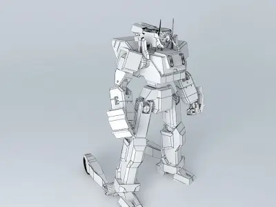 zero customized burai Free 3D model