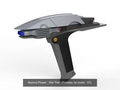 Star Trek - Part 1 - 11 Printable models - STL - Personal Use 3D Model Pack