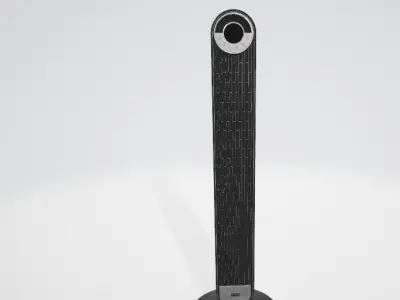 Speeds Standing Fans for Bedroom 3D model