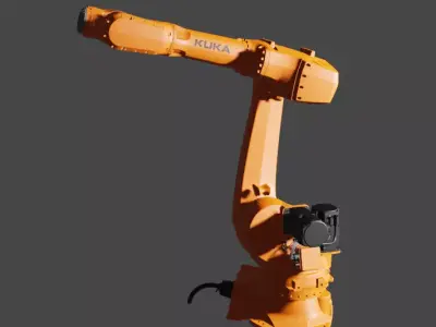 KUKA Robot KR 30 R 2100 IONTEC 3D model