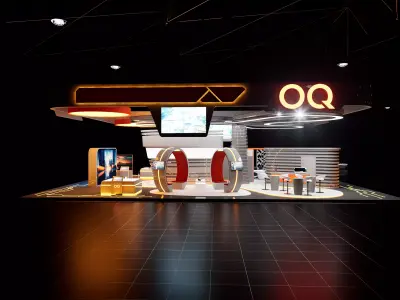 Exhibition Stand   3D model