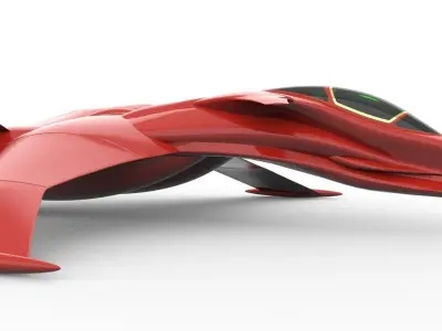 Jet FX  3D model