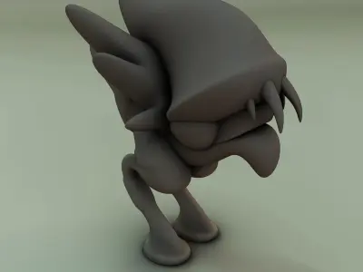 Mini Alien 3D model
