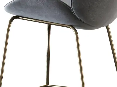 Deephouse San-Remo Barstool 3D model