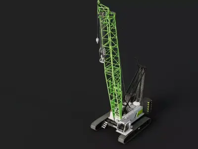 Telescopic Boom Lift  3D model