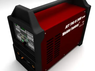 MIG Welder Fantasy  3D model