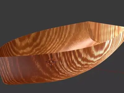 Boat Hull Free 3D model
