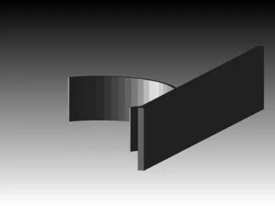 Semi Ring Frequency Free 3D model