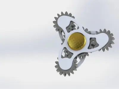 Fidget Spinner Free 3D model purchase