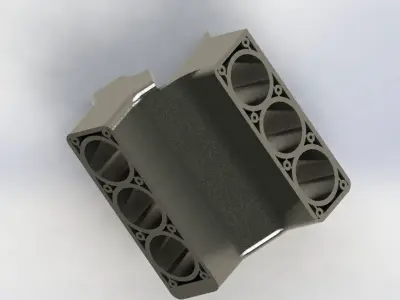  engine block 3D model