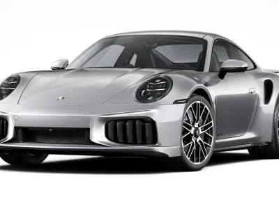 2026 Porsche 911 Turbo S 3D model purchase