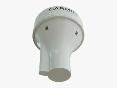 GPS and GLONASS Antenna 3D model