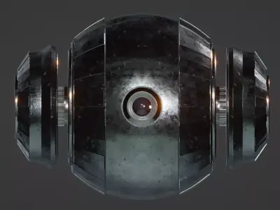 Sci-Fi Drone  3D model purchase