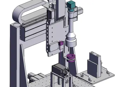 Coordinate Measuring Machine CMM 3D model