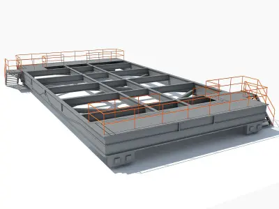 Industrial Element 30 3D model