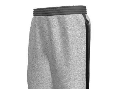 Track Pant 3d Model  3D model