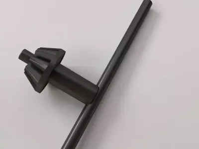 Drill Chuck Key 3D model