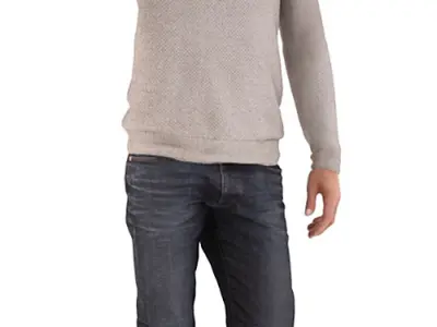Eric Posed 022