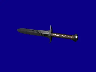 The Sting Melee Weapon Low-poly 3D model
