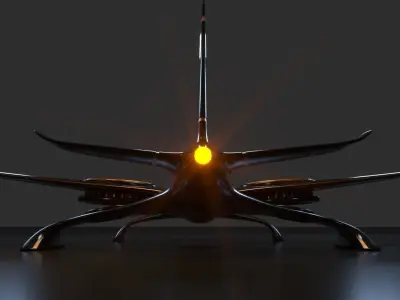 Future Arliner 2 3D model